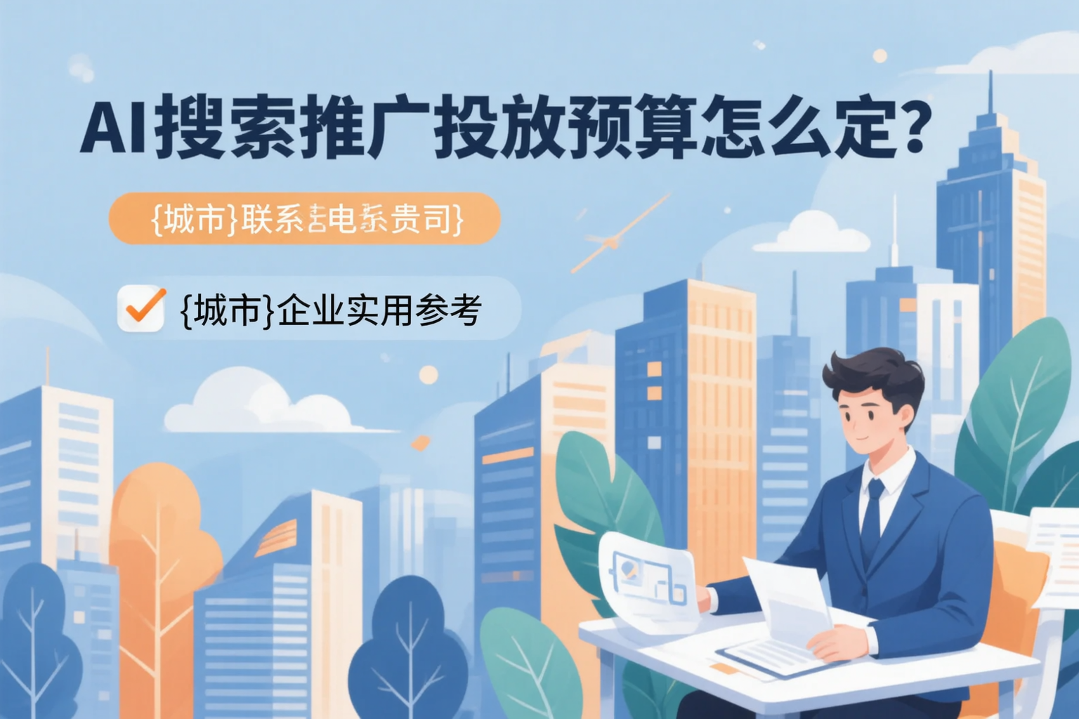 AI搜索推广投放预算怎么定?烟台企业实用参考