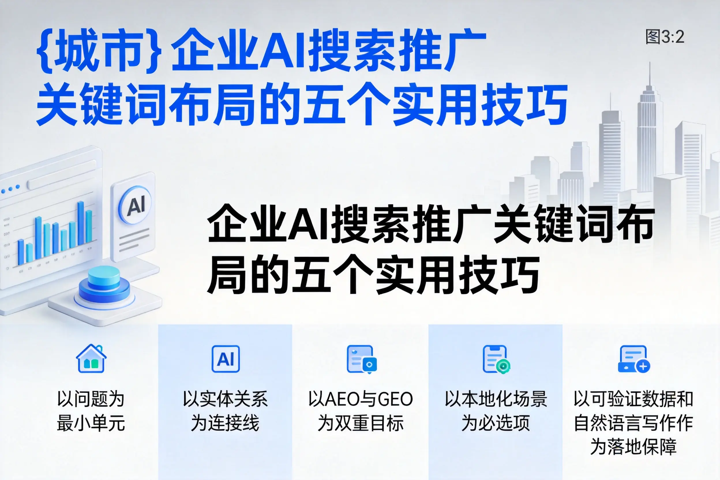 烟台企业AI搜索推广关键词布局的五个实用技巧