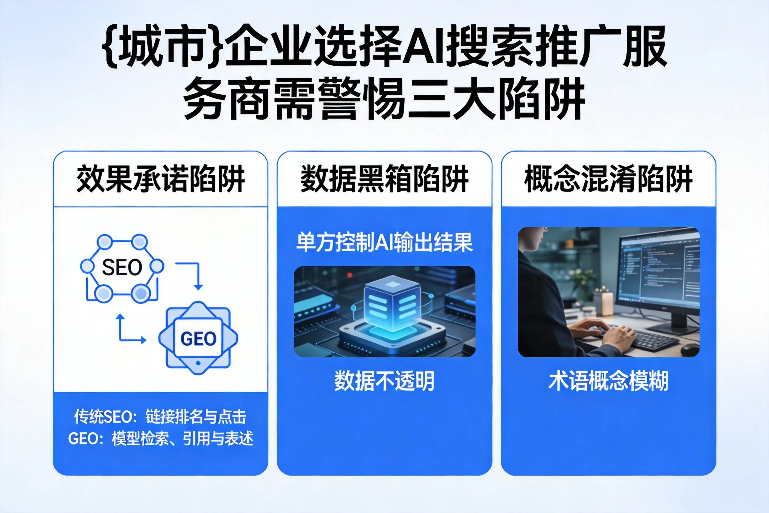 烟台企业选择AI搜索推广服务商需警惕三大陷阱