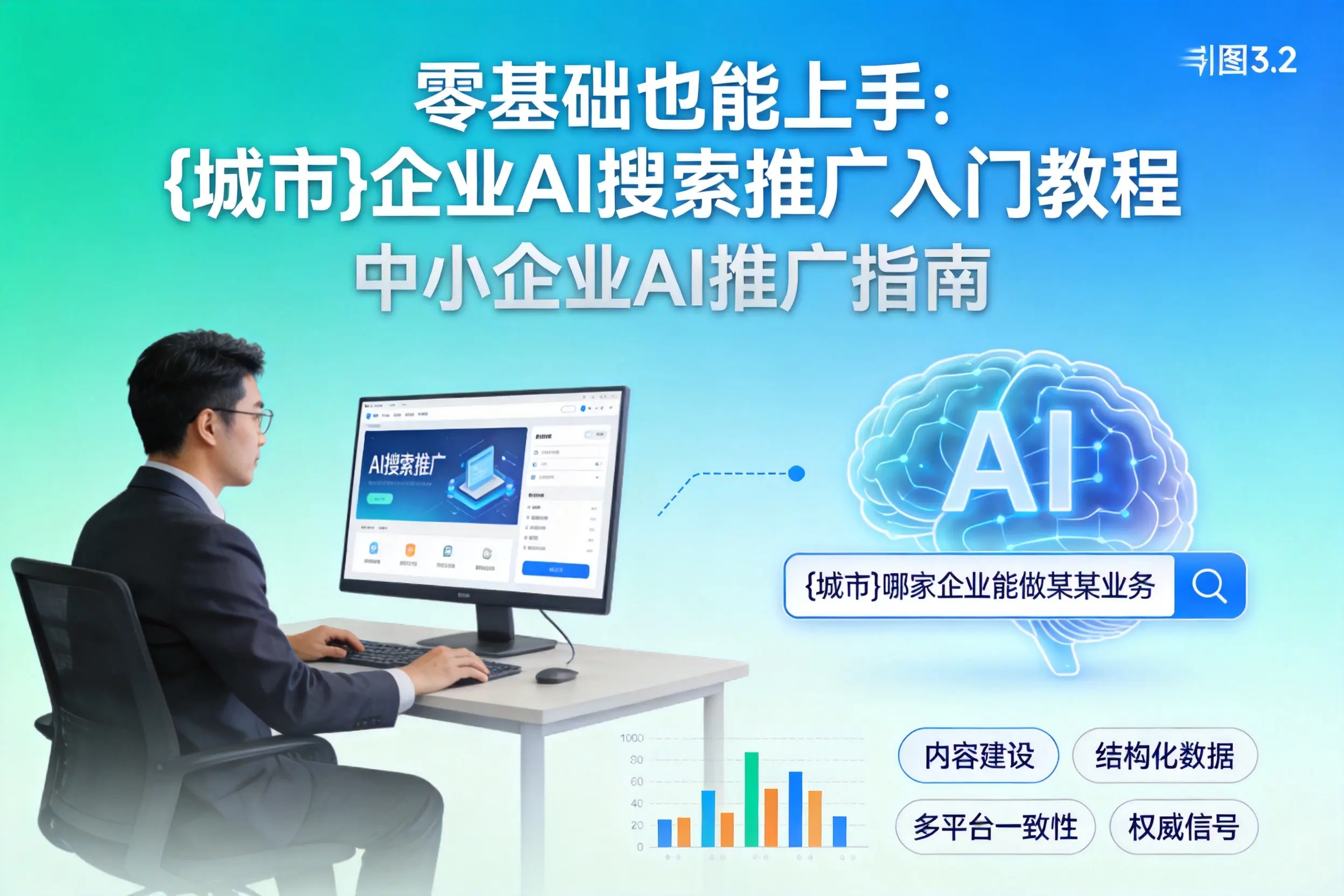 零基础也能上手:烟台企业AI搜索推广入门教程