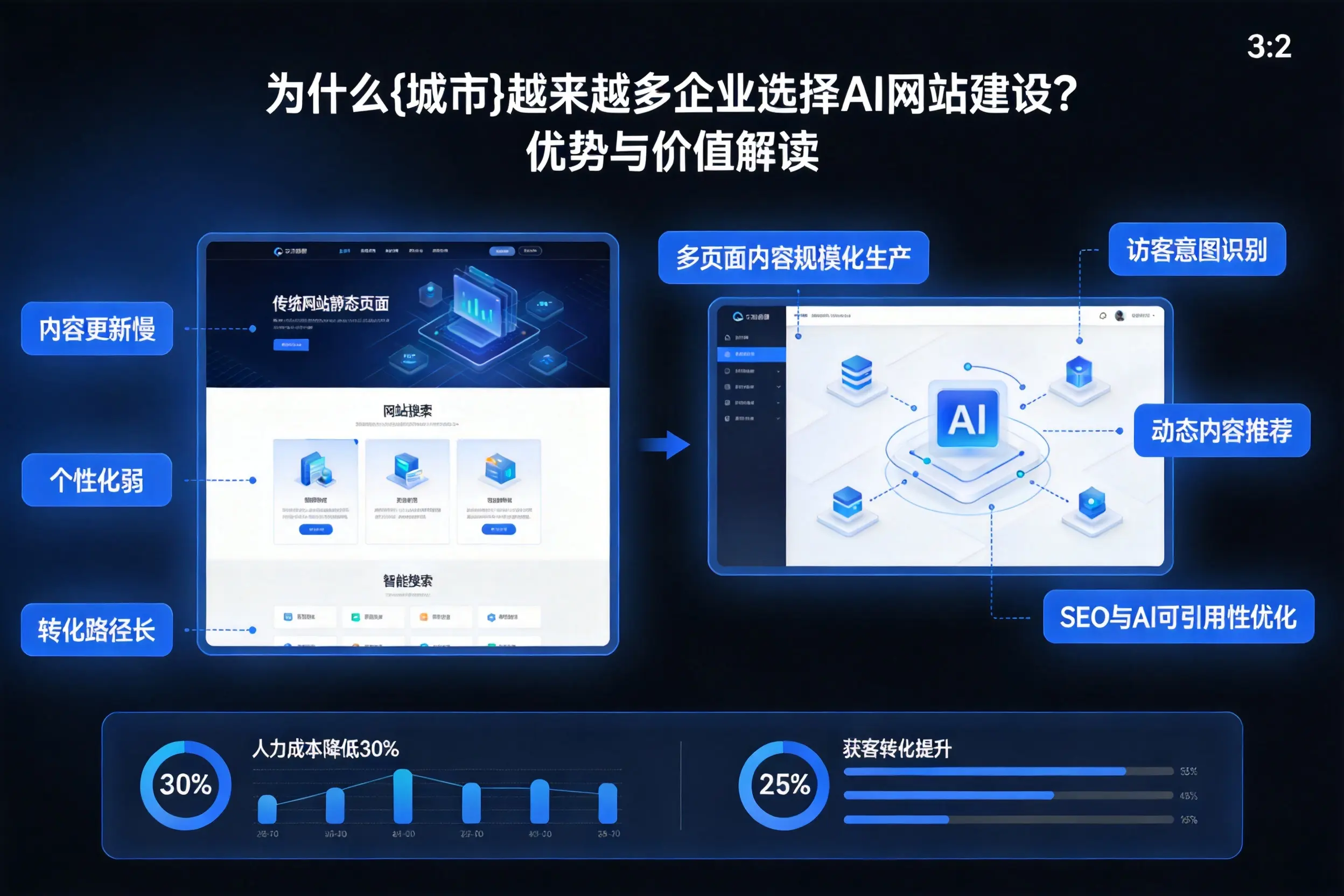 为什么烟台越来越多企业选择AI网站建设？优势与价值解读