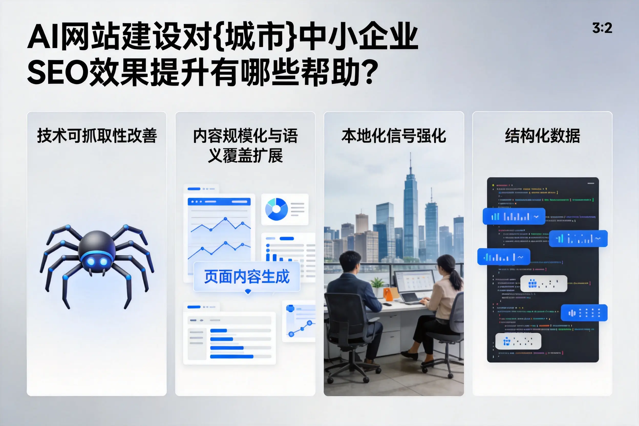 AI网站建设对烟台中小企业SEO效果提升有哪些帮助?