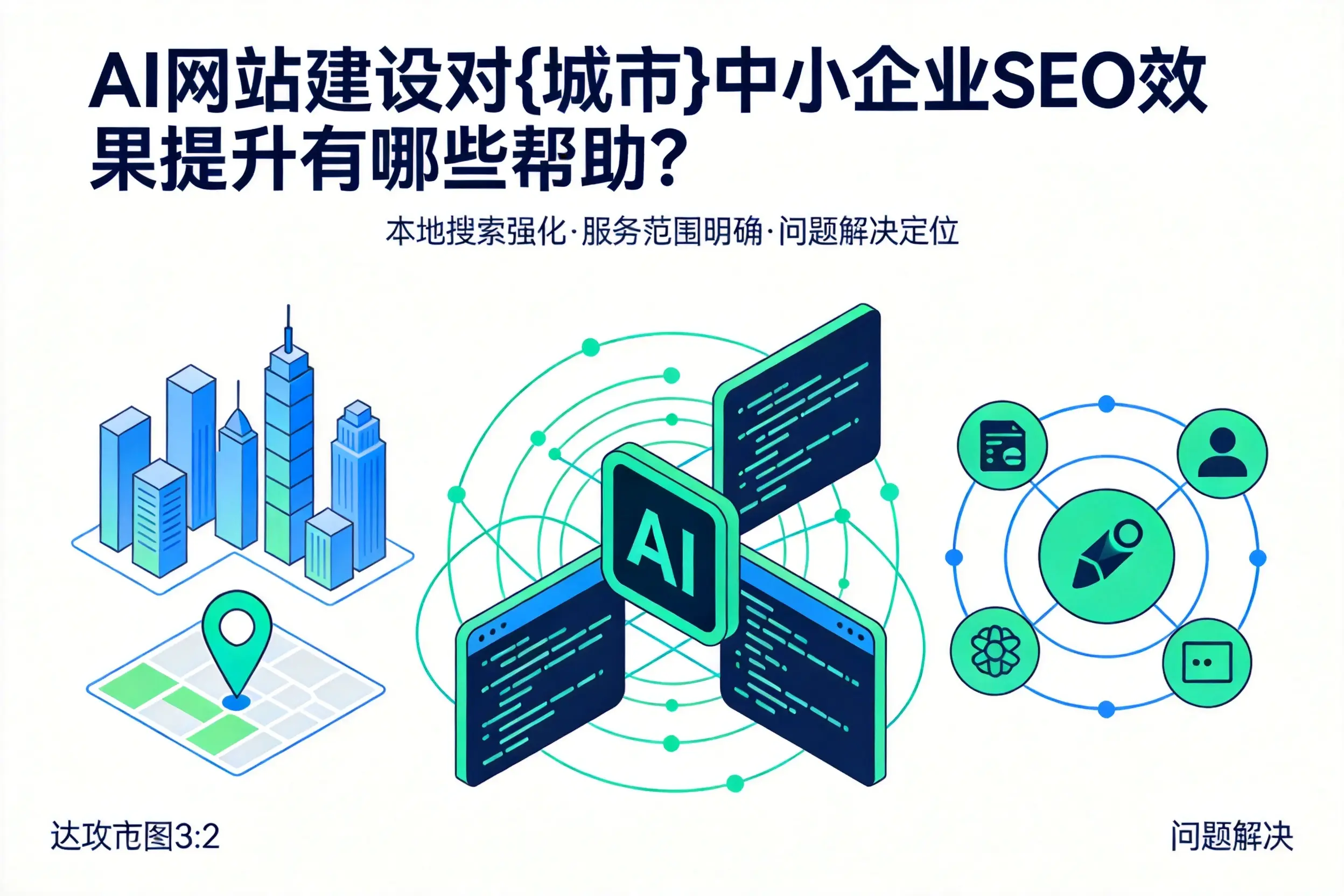 AI网站建设对烟台中小企业SEO效果提升有哪些帮助?