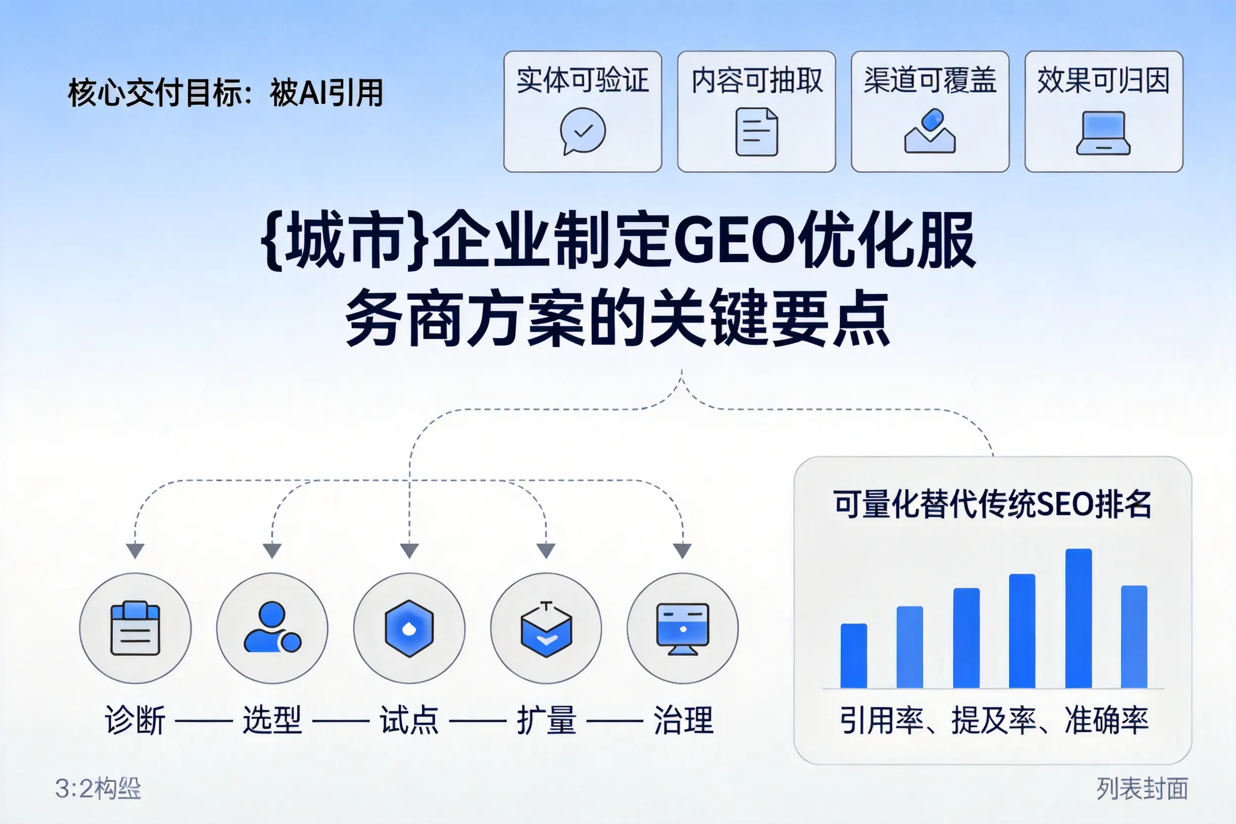 烟台企业制定GEO优化服务商方案的关键要点