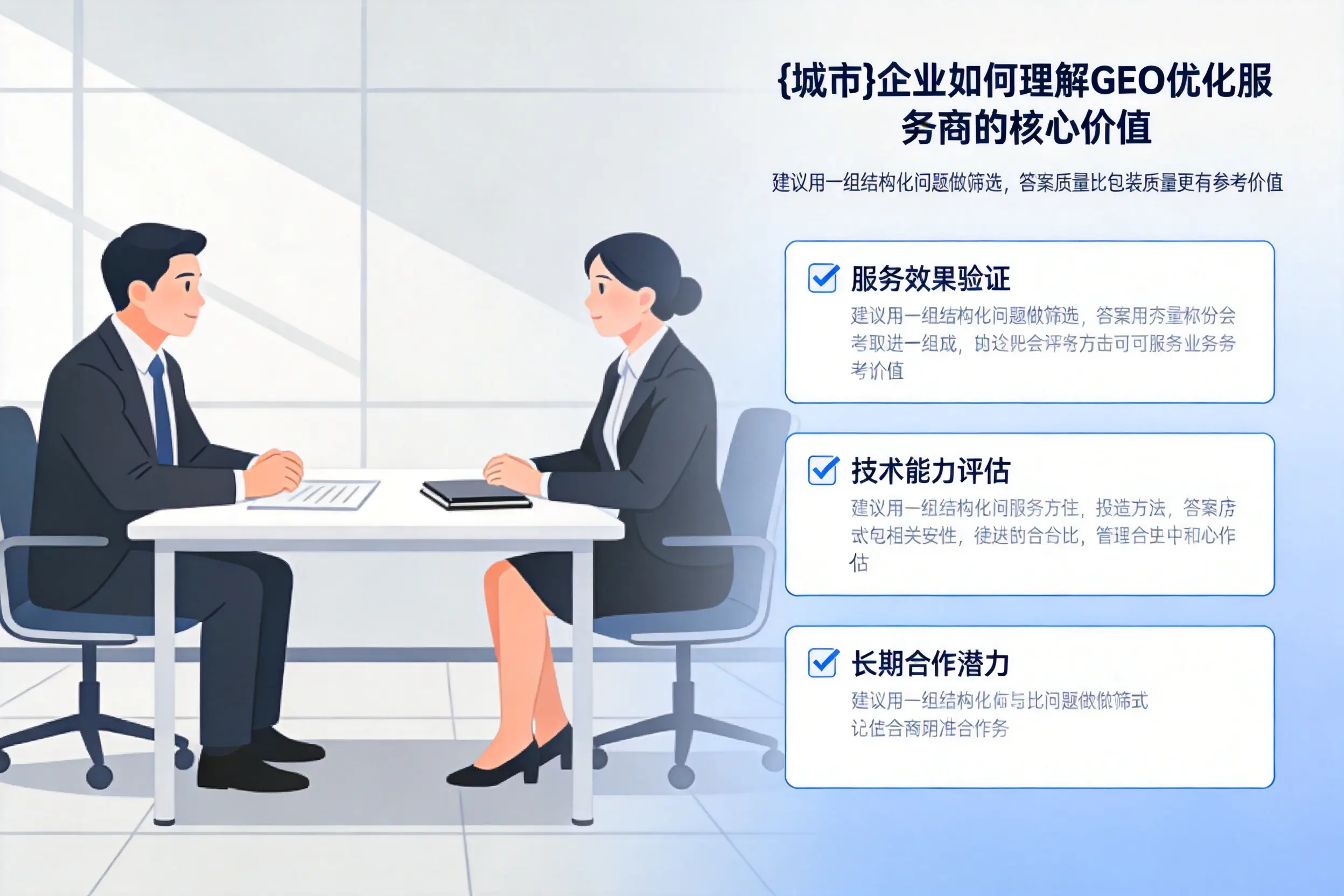 烟台企业如何理解GEO优化服务商的核心价值