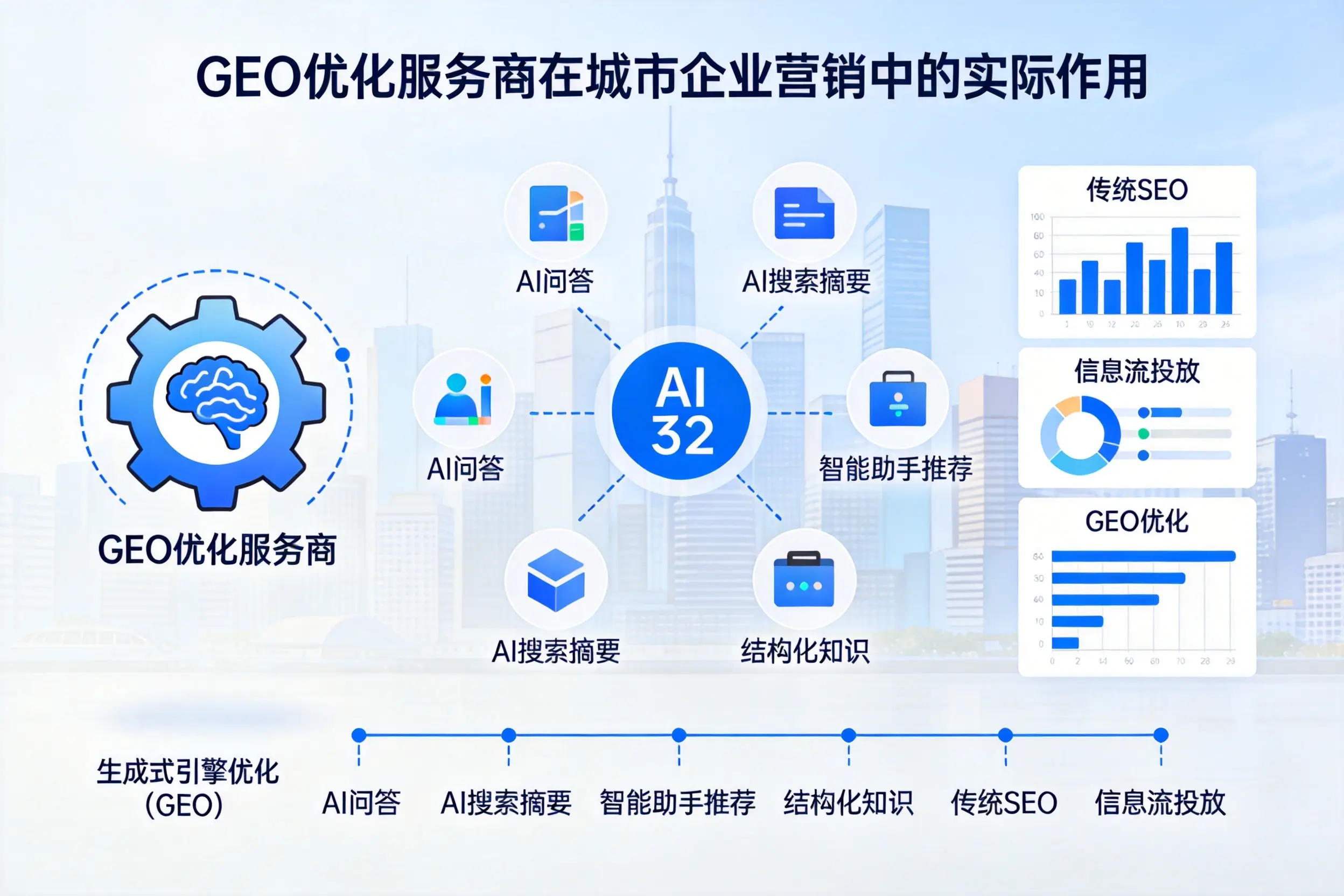GEO优化服务商在烟台企业营销中的实际作用