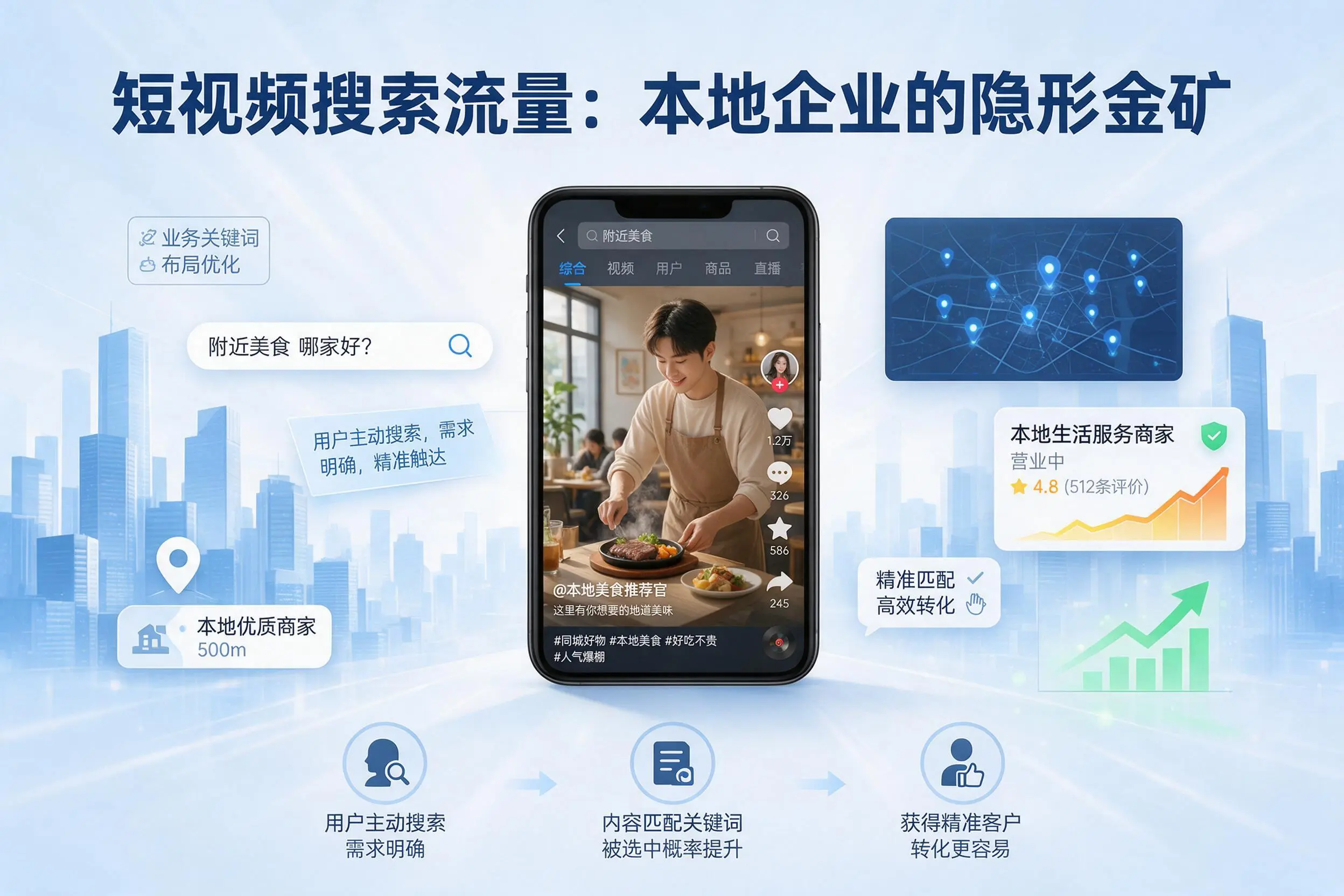 烟台企业为何要做短视频代运营？流量逻辑与转化路径解析