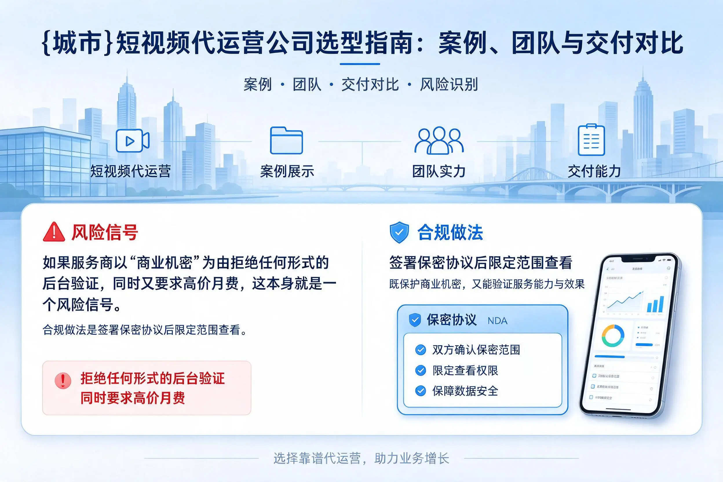 烟台短视频代运营公司选型指南:案例、团队与交付对比