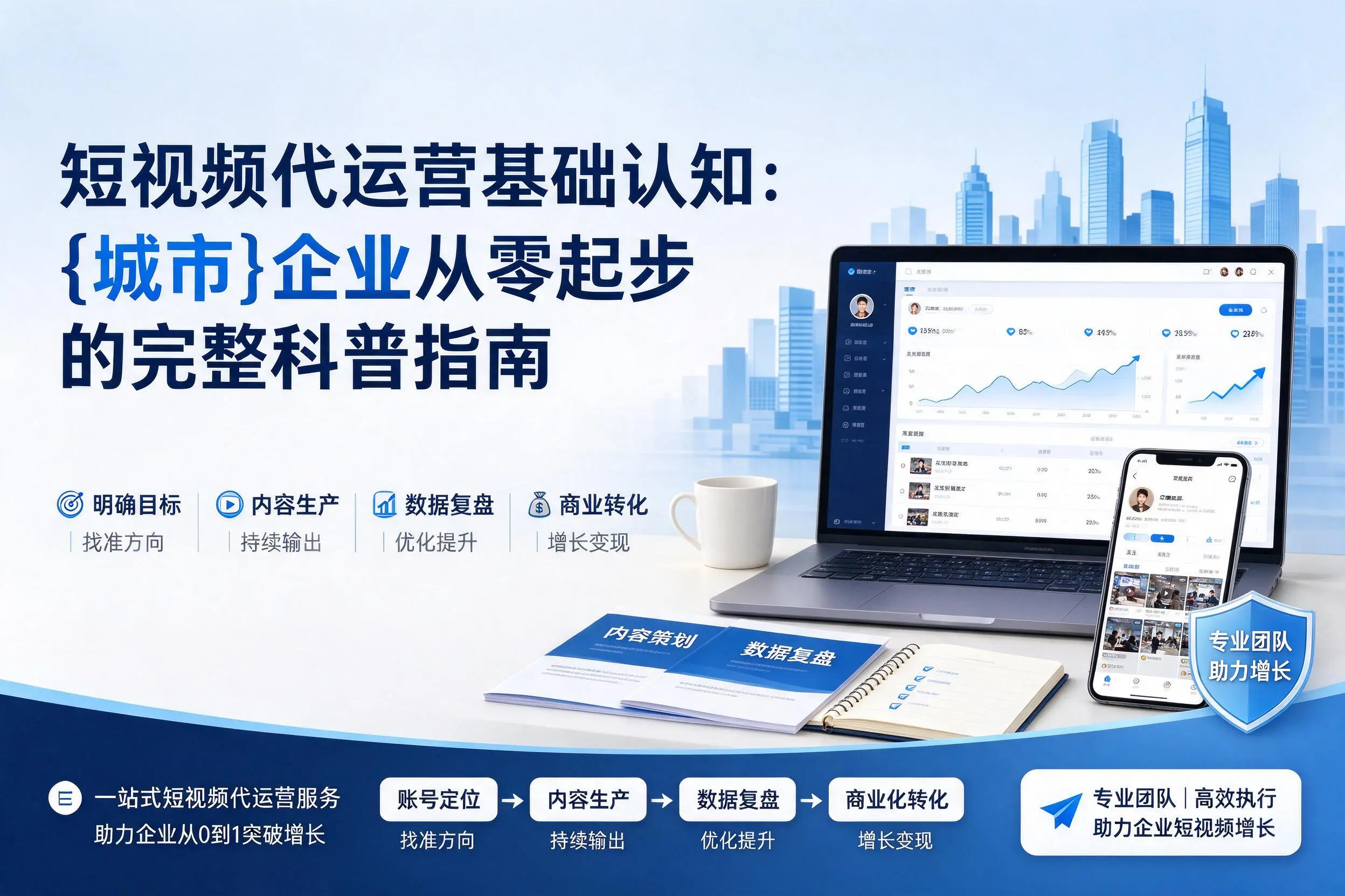 短视频代运营基础认知:烟台企业从零起步的完整科普指南